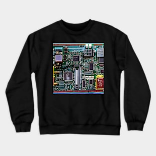 Circuit Symphony Crewneck Sweatshirt